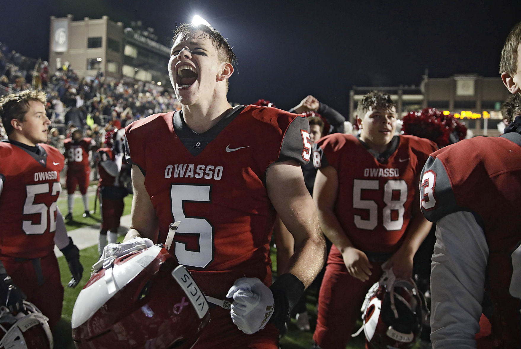 OWASSO vs. BROKEN ARROW